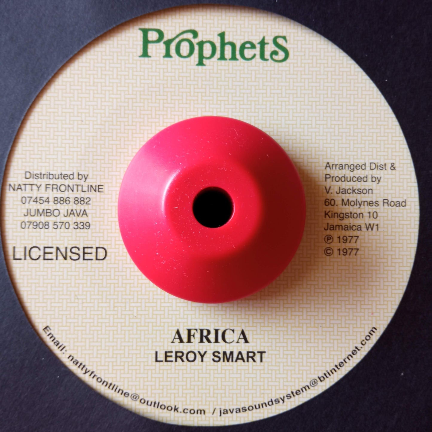 Leroy Smart – Africa