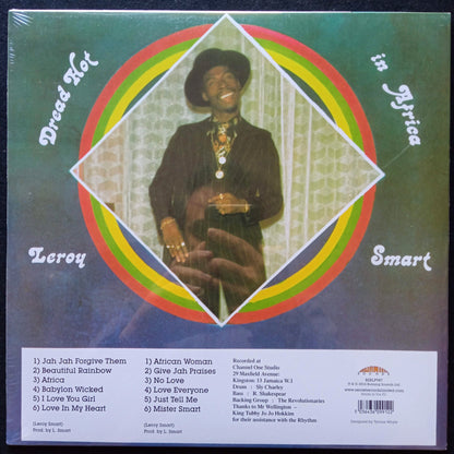 Leroy Smart – Dread Hot In Africa b