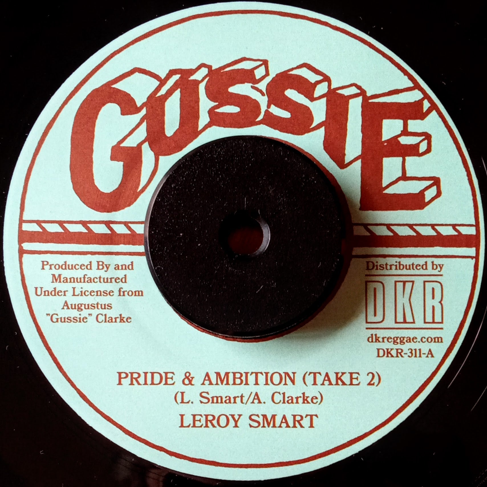 Leroy Smart – Pride And Ambition 