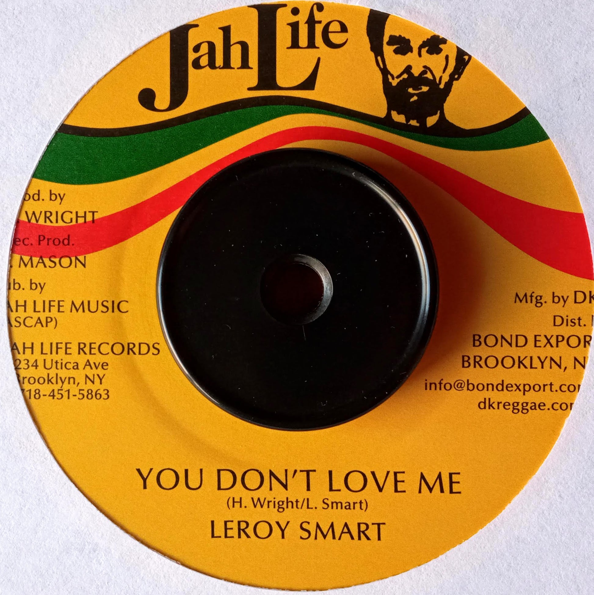 Leroy Smart – You Don't Love Me 