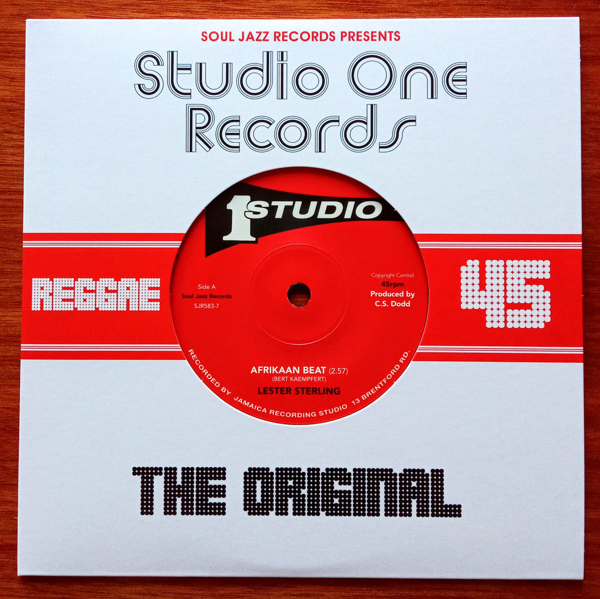 Lester Sterling / The Paragons – Afrikaan Beat / My Satisfaction 