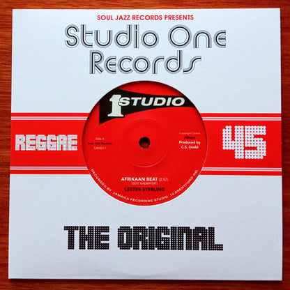 Lester Sterling / The Paragons – Afrikaan Beat / My Satisfaction 