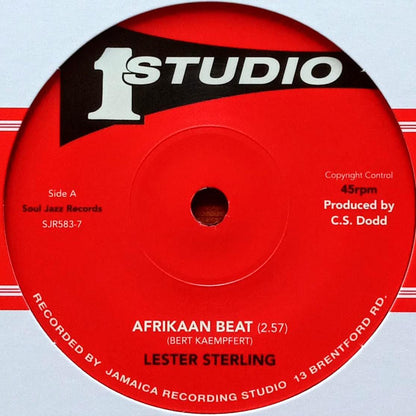 Lester Sterling / The Paragons – Afrikaan Beat / My Satisfaction a