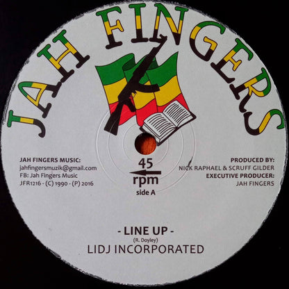 Lidj Incorporated – Line Up 