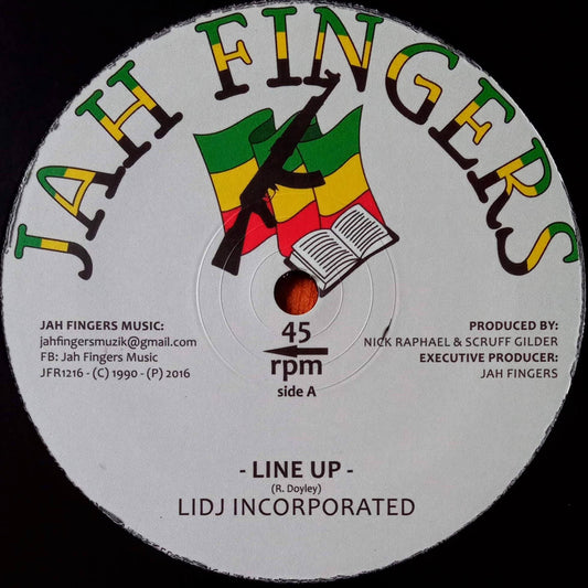 Lidj Incorporated – Line Up 