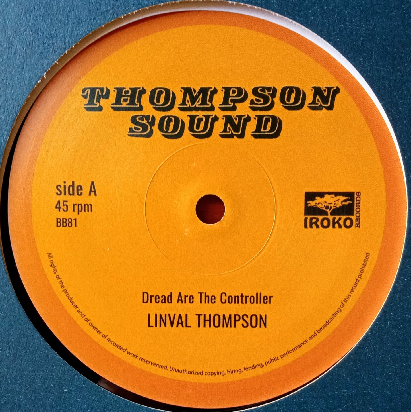 Linval Thompson – Dread Are The Controller 