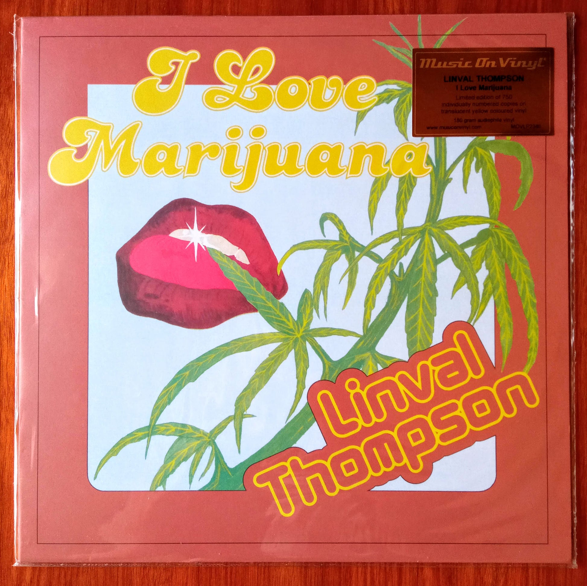 Linval Thompson – I Love Marijuana 