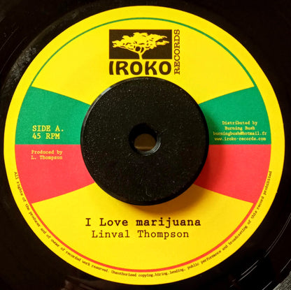 Linval Thompson – I Love Marijuana 7