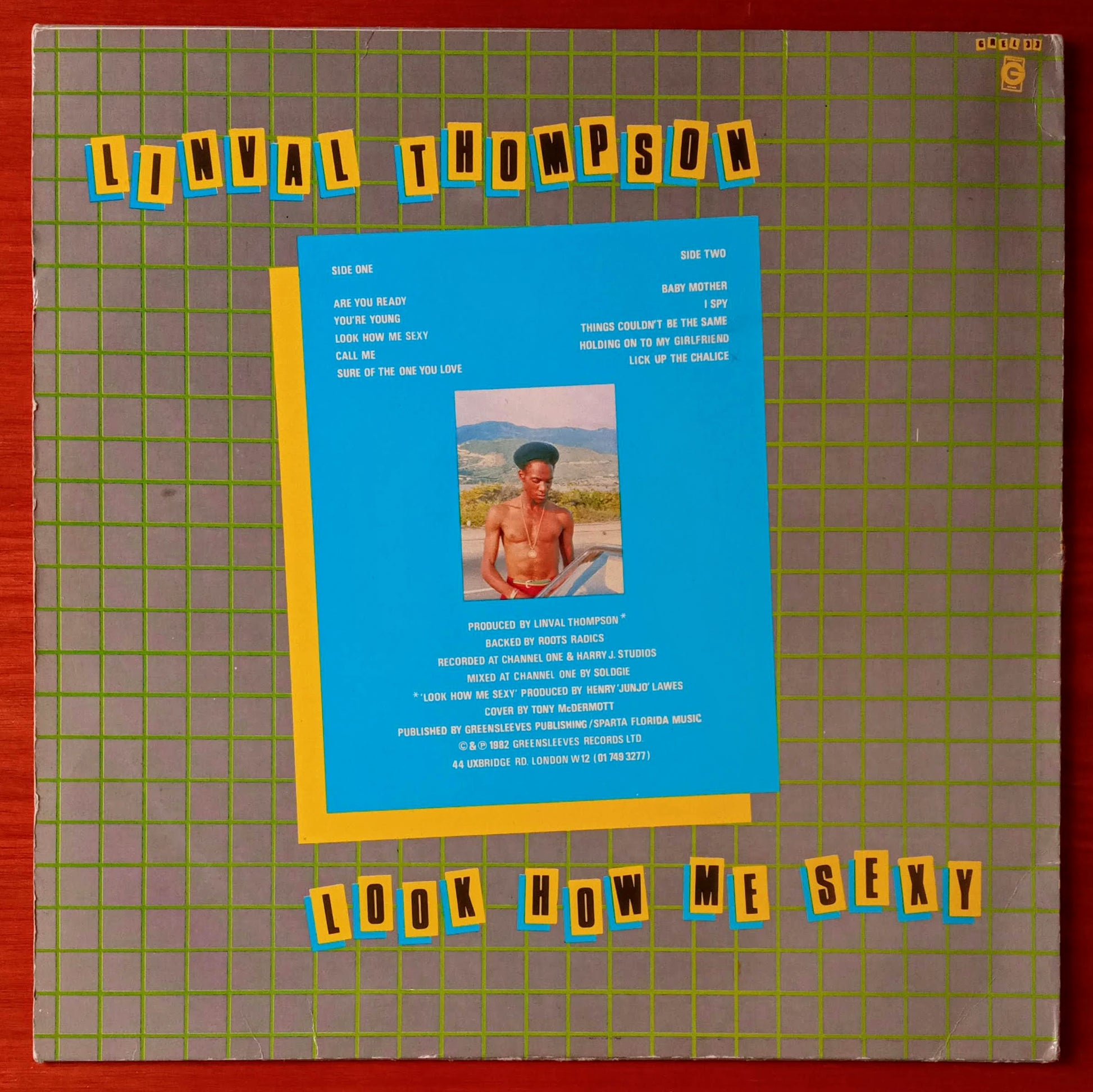 Linval Thompson – Look How Me Sexy 82 b