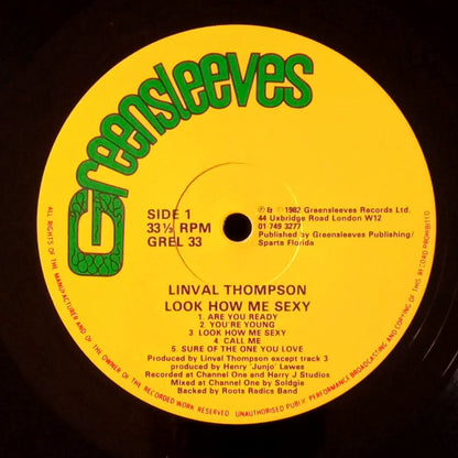 Linval Thompson – Look How Me Sexy 82 c