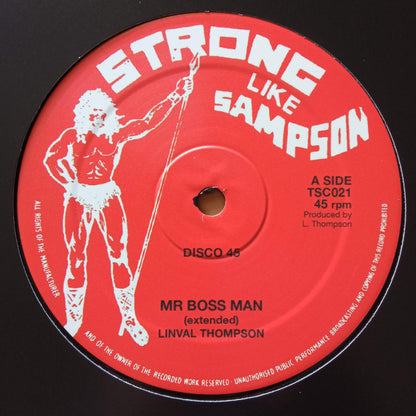 Linval Thompson, Ranking Trevor – Mr Boss Man 