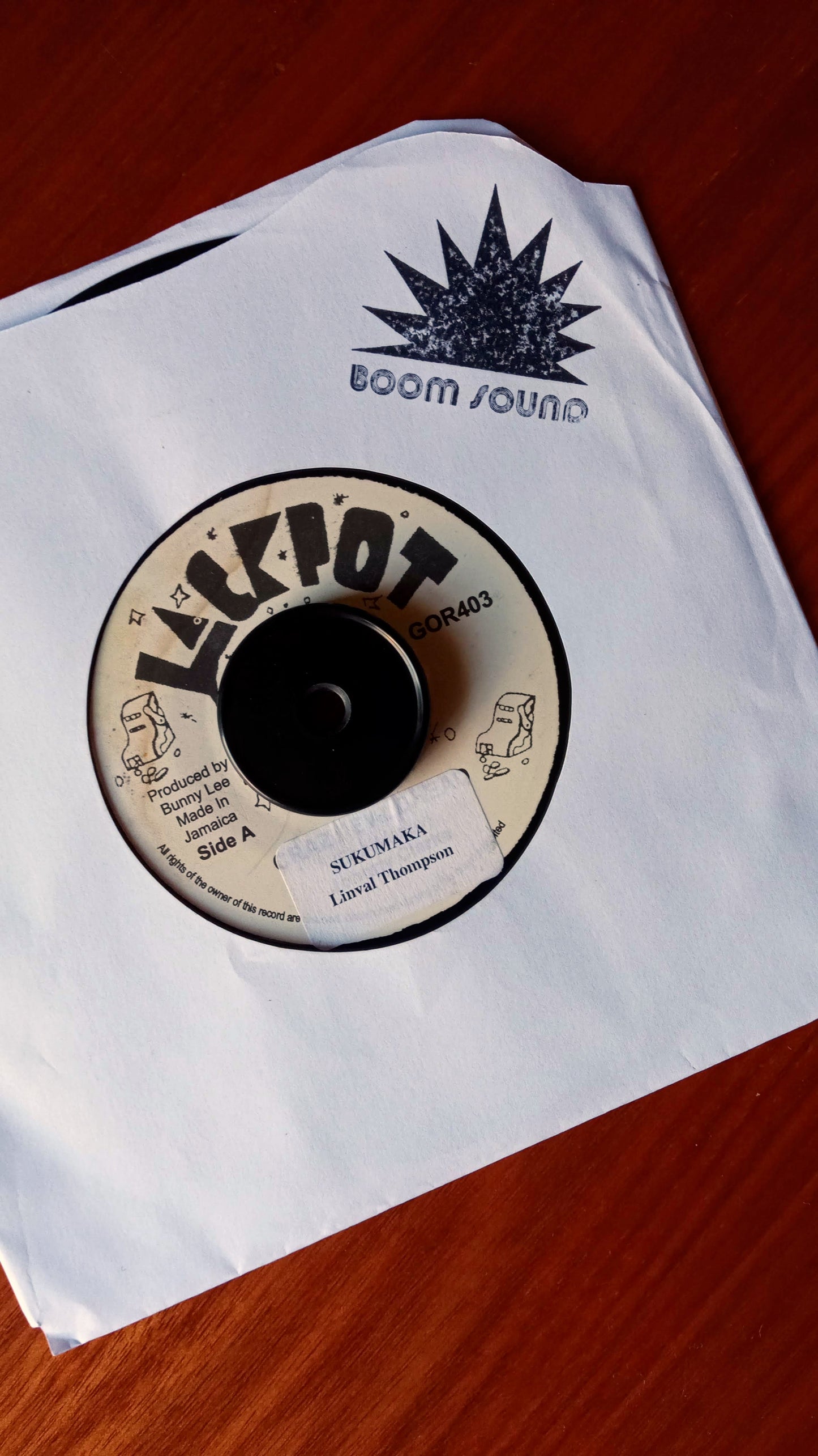 Linval Thompson Sukumaka c