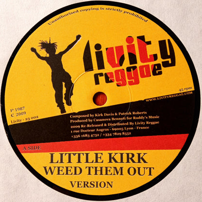 Little Kirk / Fred Ca$h – Weed Them Out / Pam Pam 