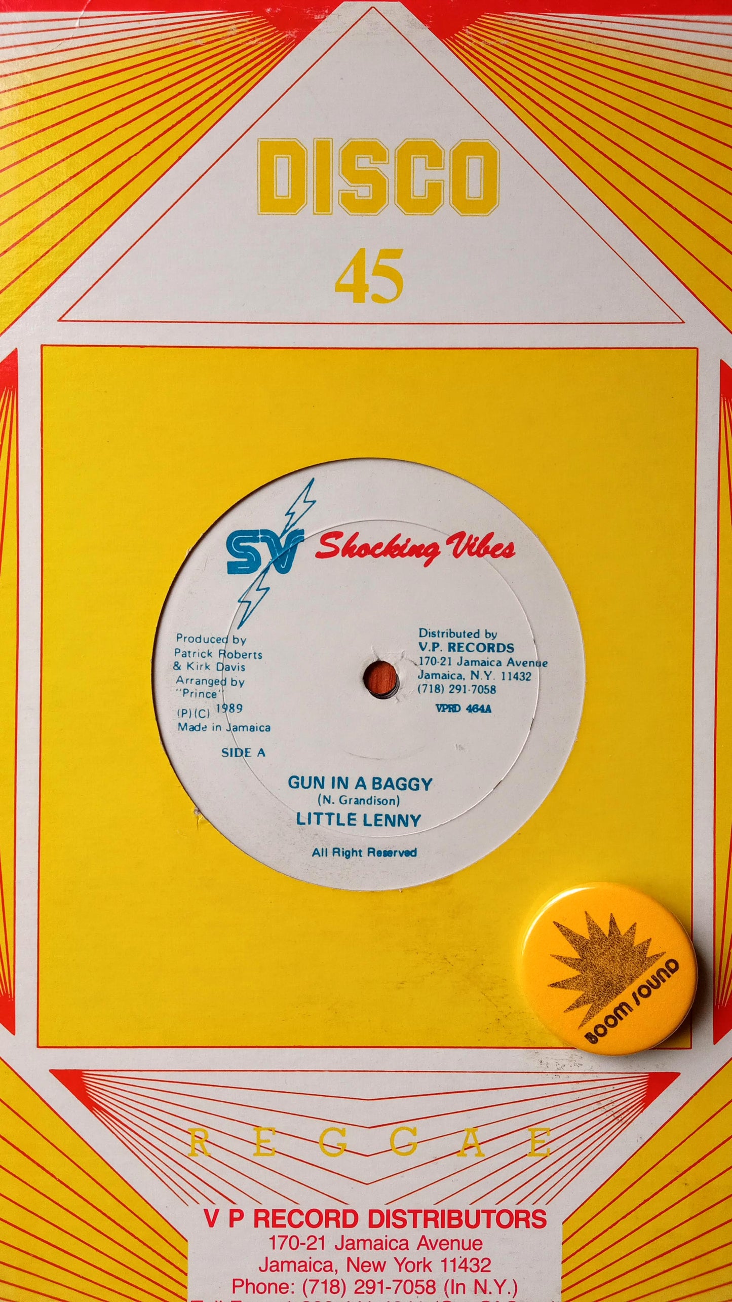 Little Lenny – Gun In A Baggy c