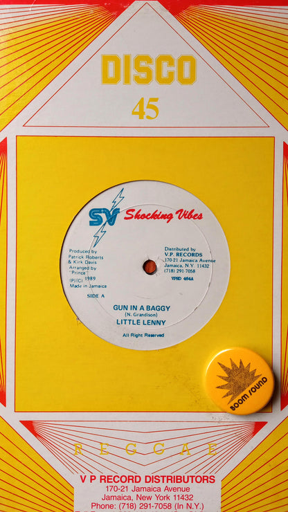  Little Lenny – Gun In A Baggy c