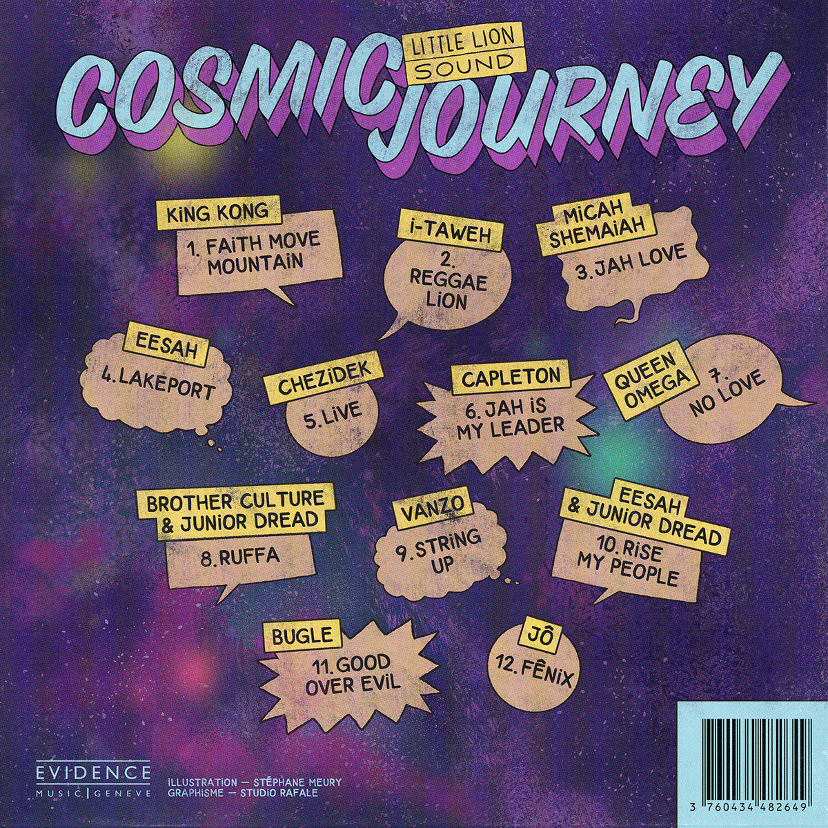 Little Lion Sound - Cosmic Journey b