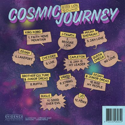 Little Lion Sound - Cosmic Journey b