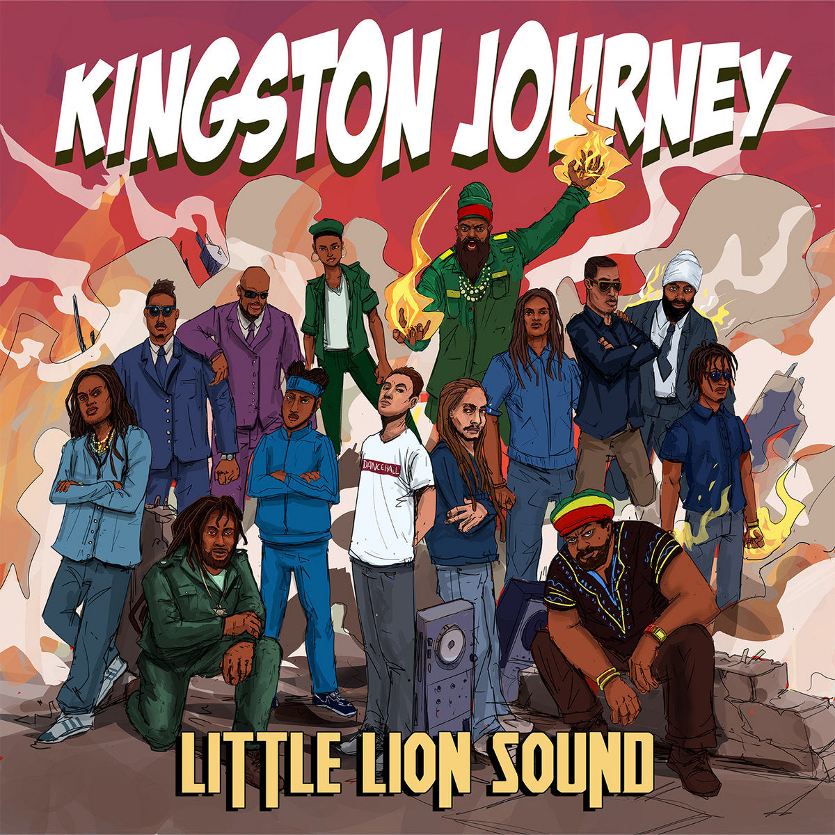 Little Lion Sound – Kingston Journey 