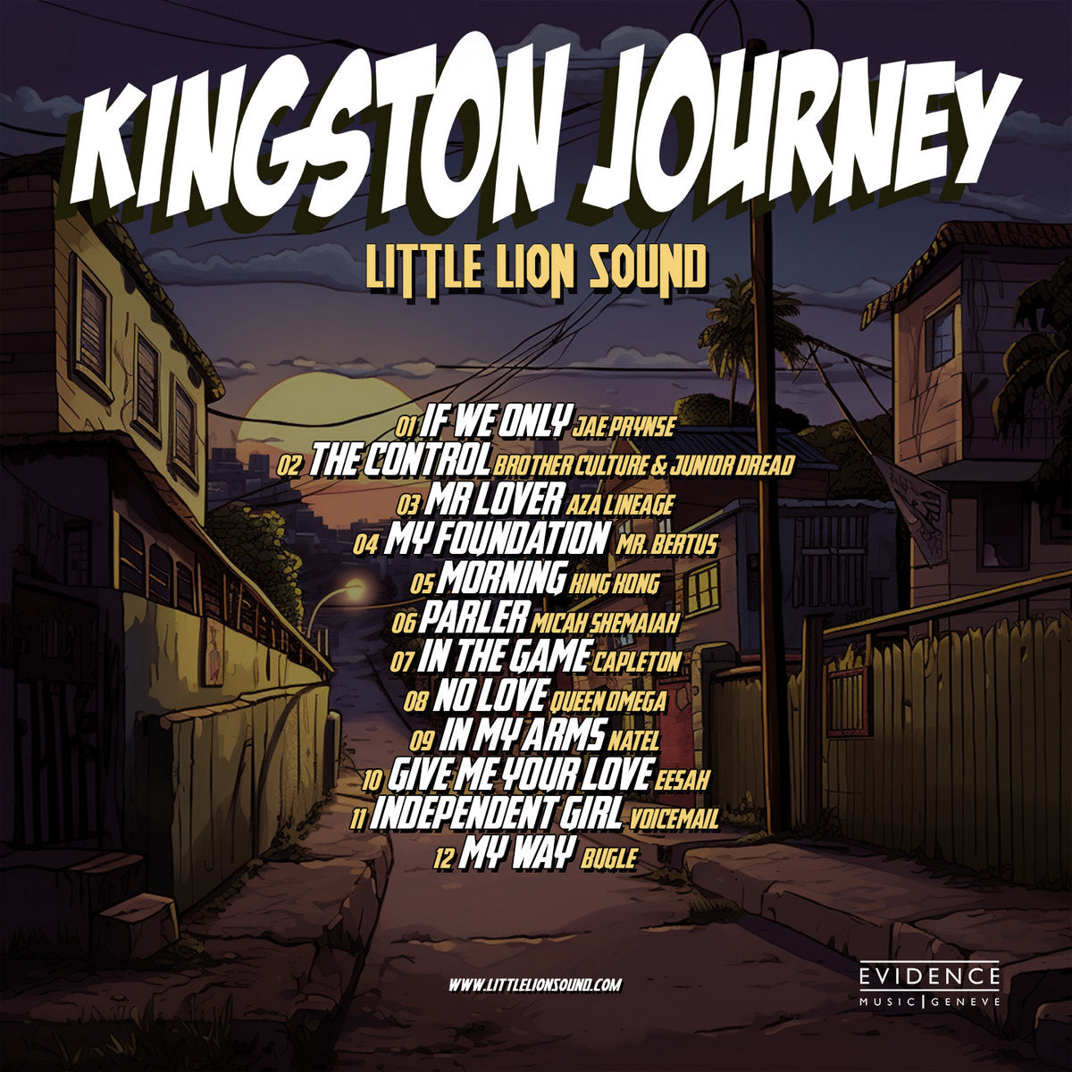 Little Lion Sound – Kingston Journey b