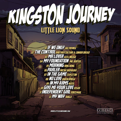 Little Lion Sound – Kingston Journey b