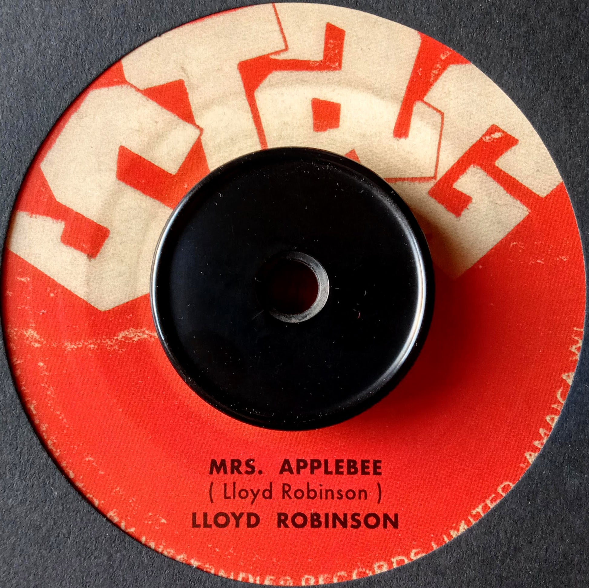 Lloyd And Glen / Lloyd Robinson – No More Trouble / Mrs Applebee b