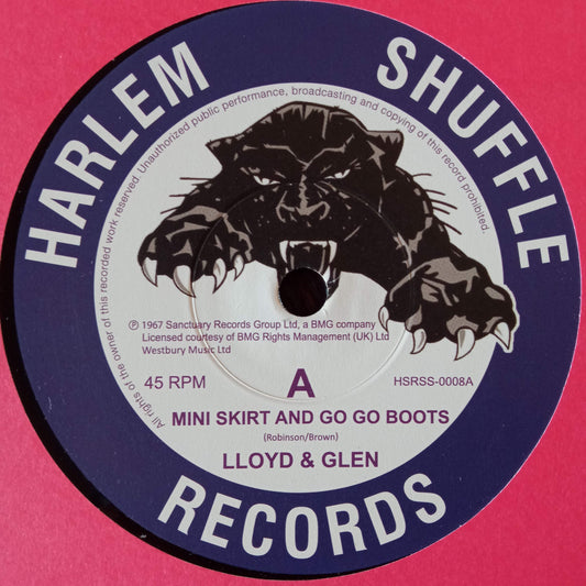 Lloyd And Glen – Mini Skirt And Go Go Boots 