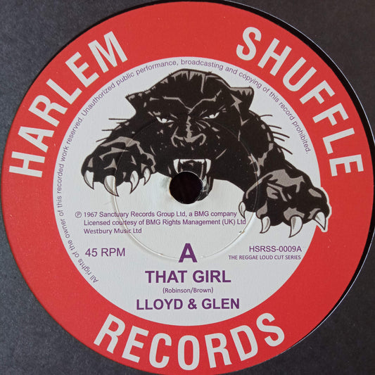 Lloyd And Glen – That Girl / You Got Me Going 