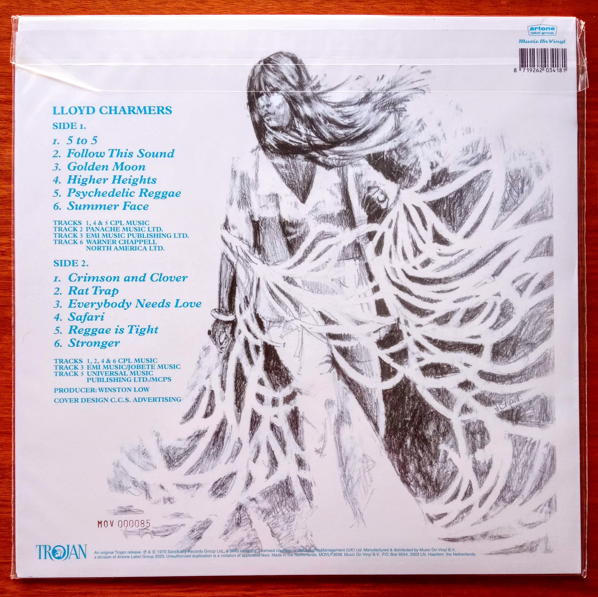 Lloyd Charmers – Reggae Is Tight b