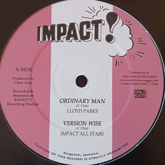 Lloyd Parks, Impact All Stars, Augustus Pablo – Ordinary Man 