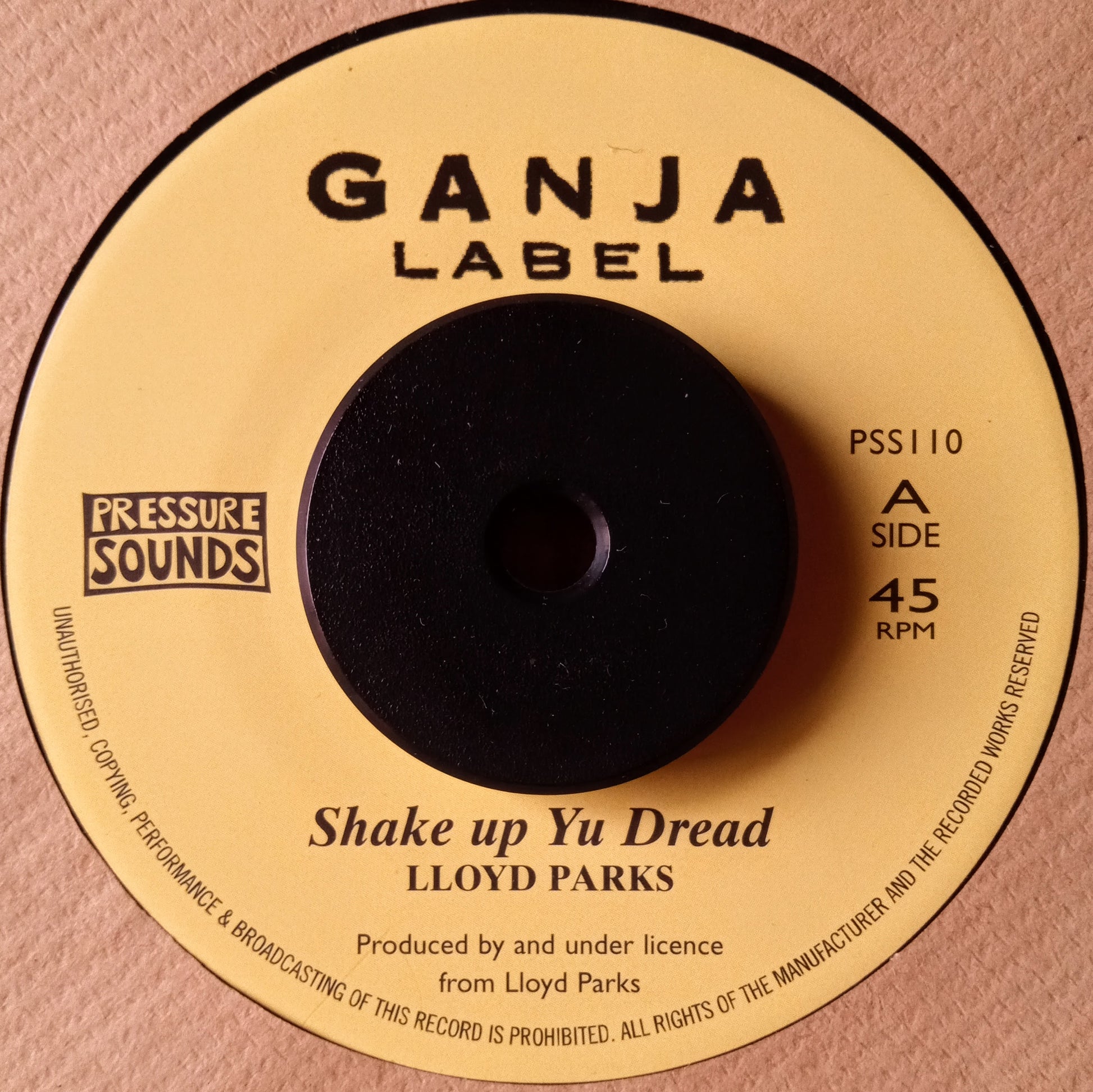 Lloyd Parks – Shake Up Yu Dread 