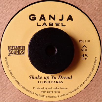 Lloyd Parks – Shake Up Yu Dread 