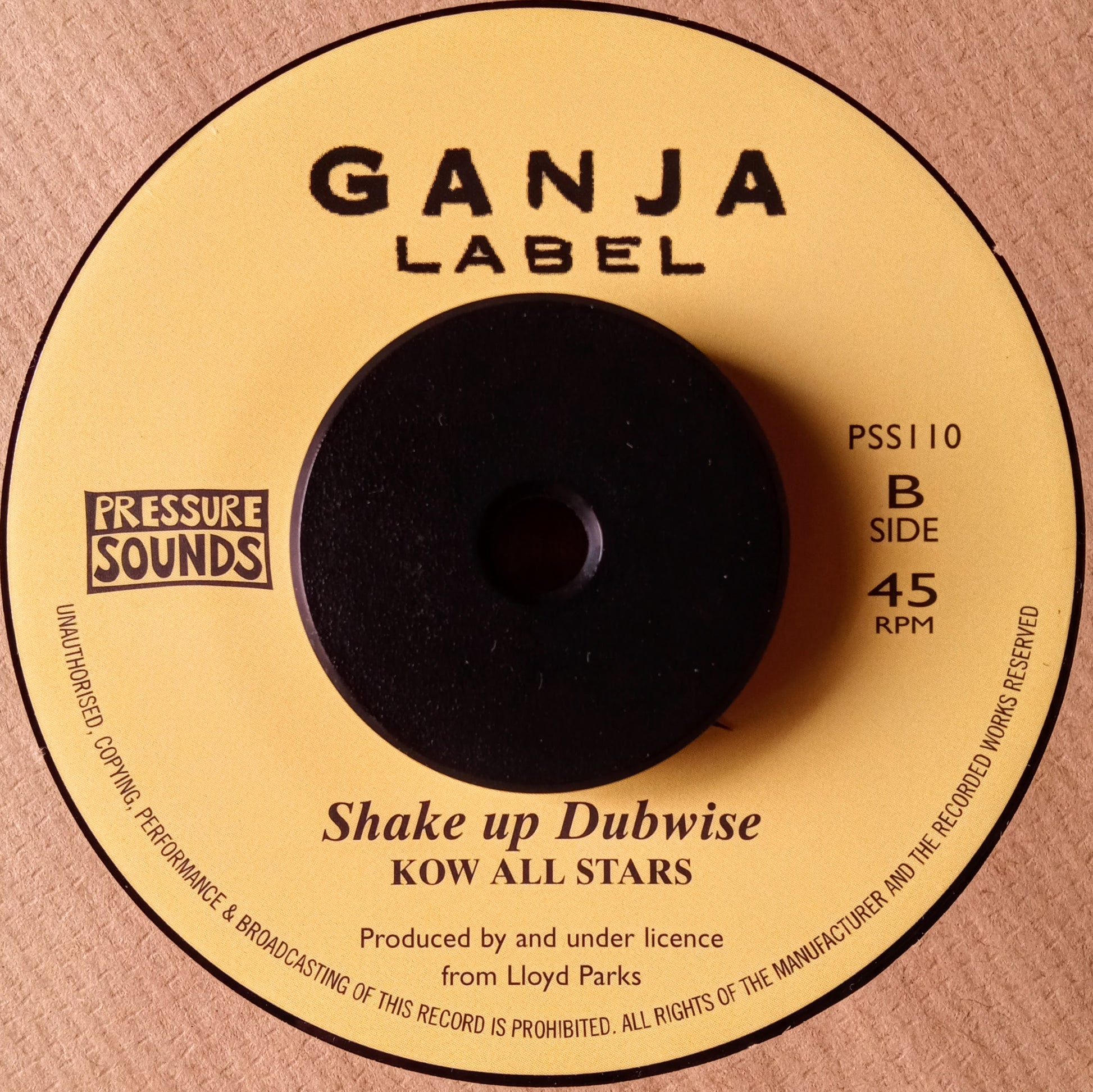 Lloyd Parks – Shake Up Yu Dread b