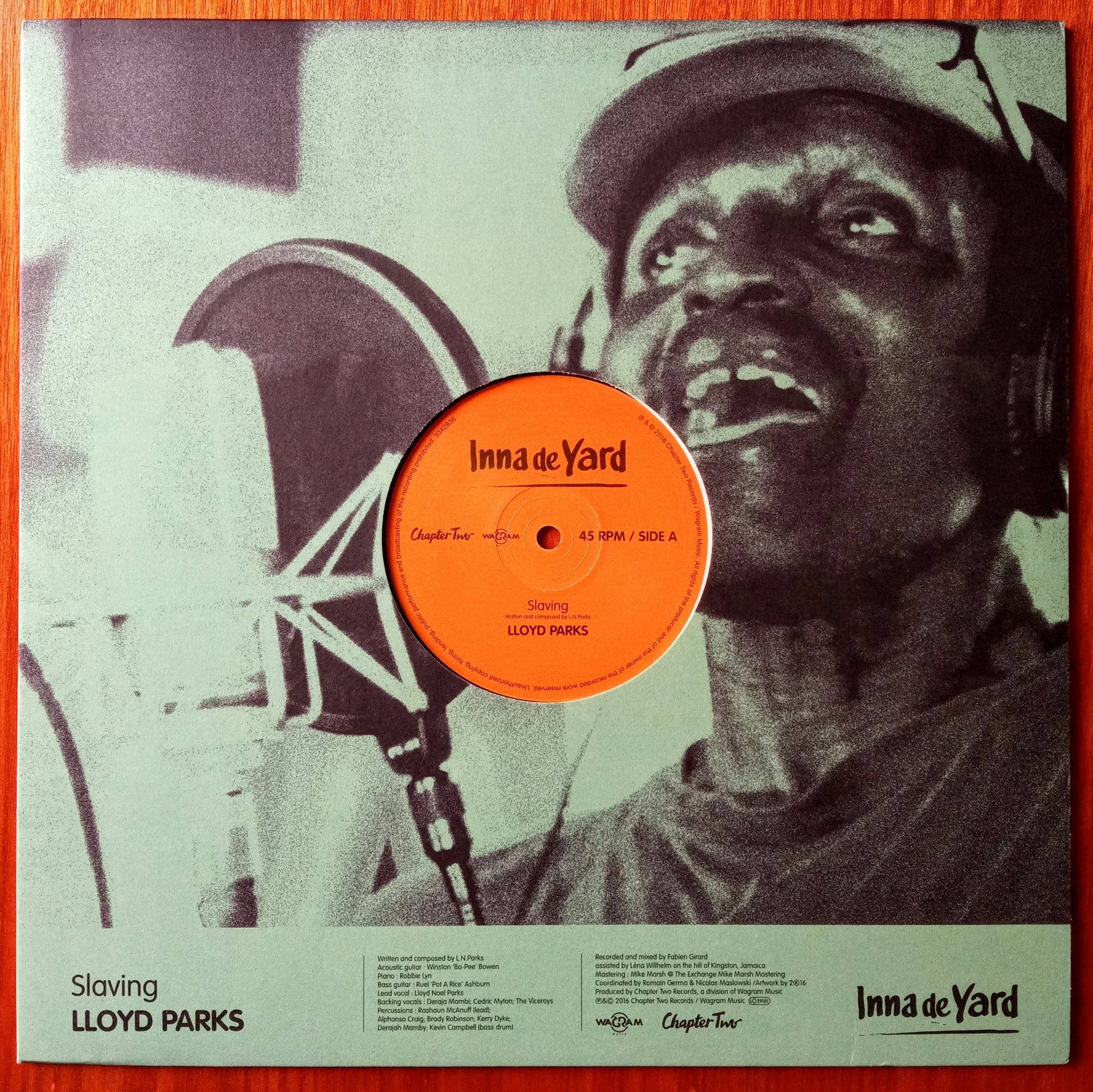 Lloyd Parks / Var – Slaving / Crime 