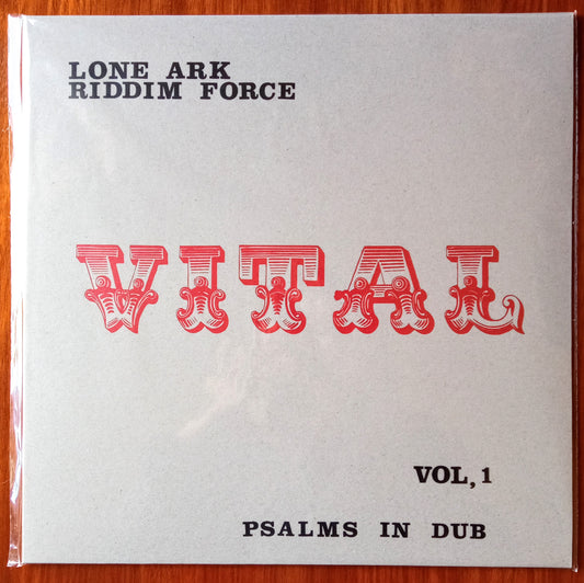 Lone Ark Riddim Force - Psalms In Dub Vol. 1 