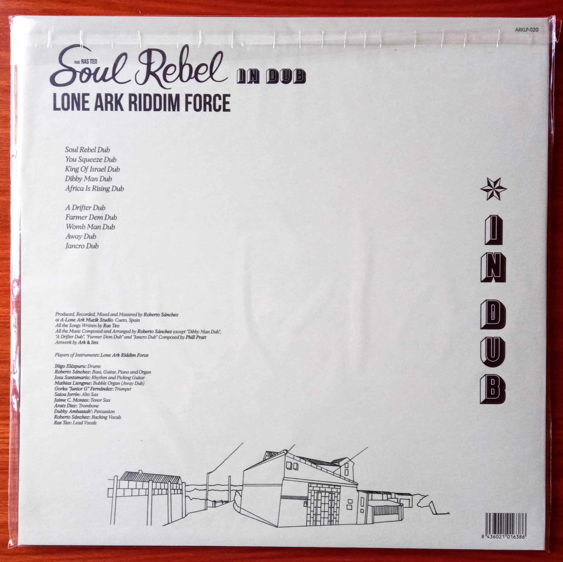 Lone Ark Riddim Force – Soul Rebel In Dub b