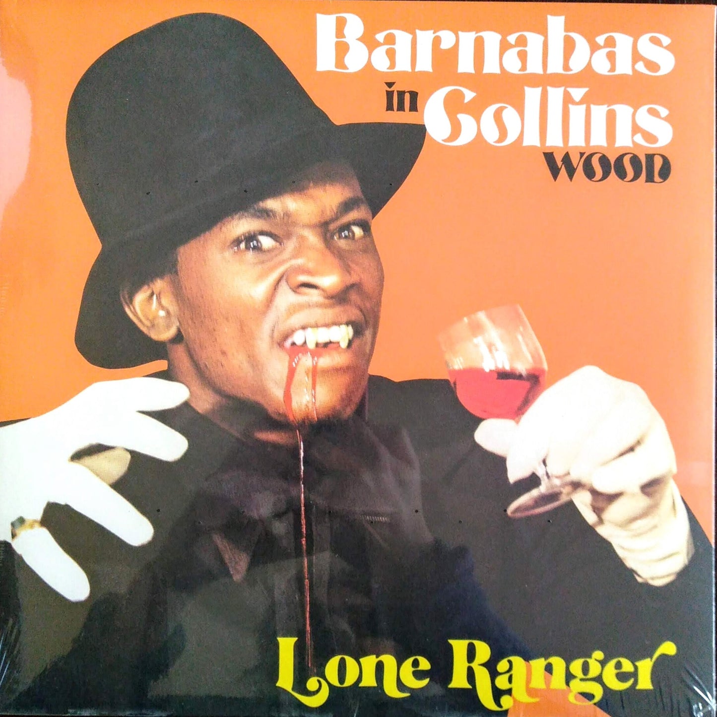 Lone Ranger - Barnabas In Collins Wood 