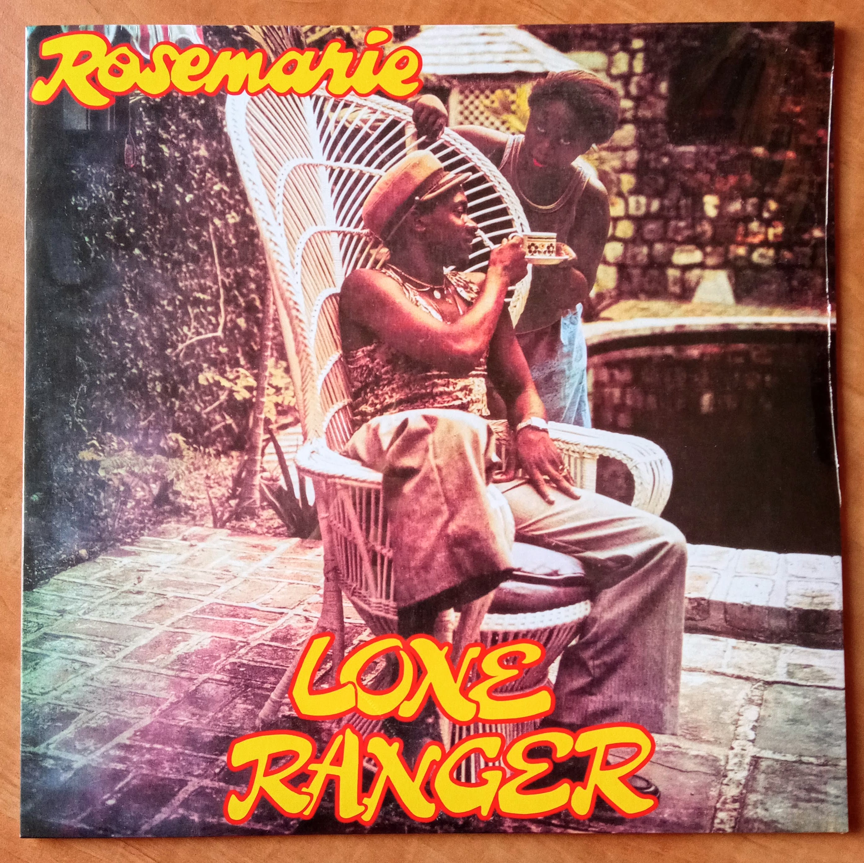 Lone Ranger – Rosemarie / LP Vinyl / Vinyl – Boom Sound