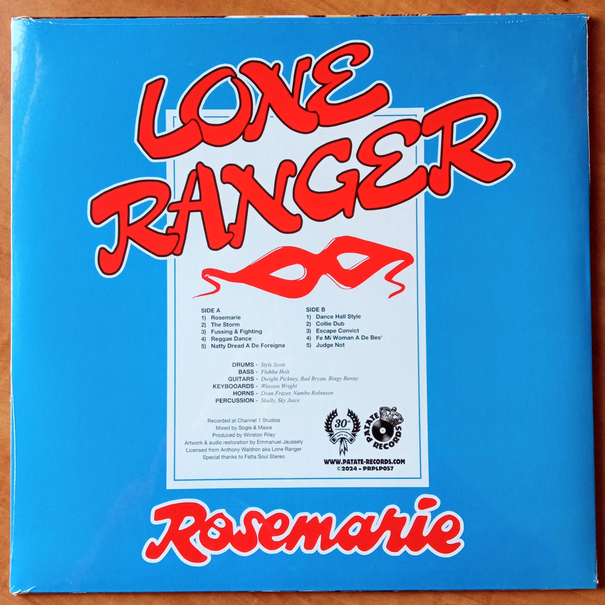 Lone Ranger – Rosemarie b