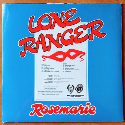 Lone Ranger – Rosemarie b