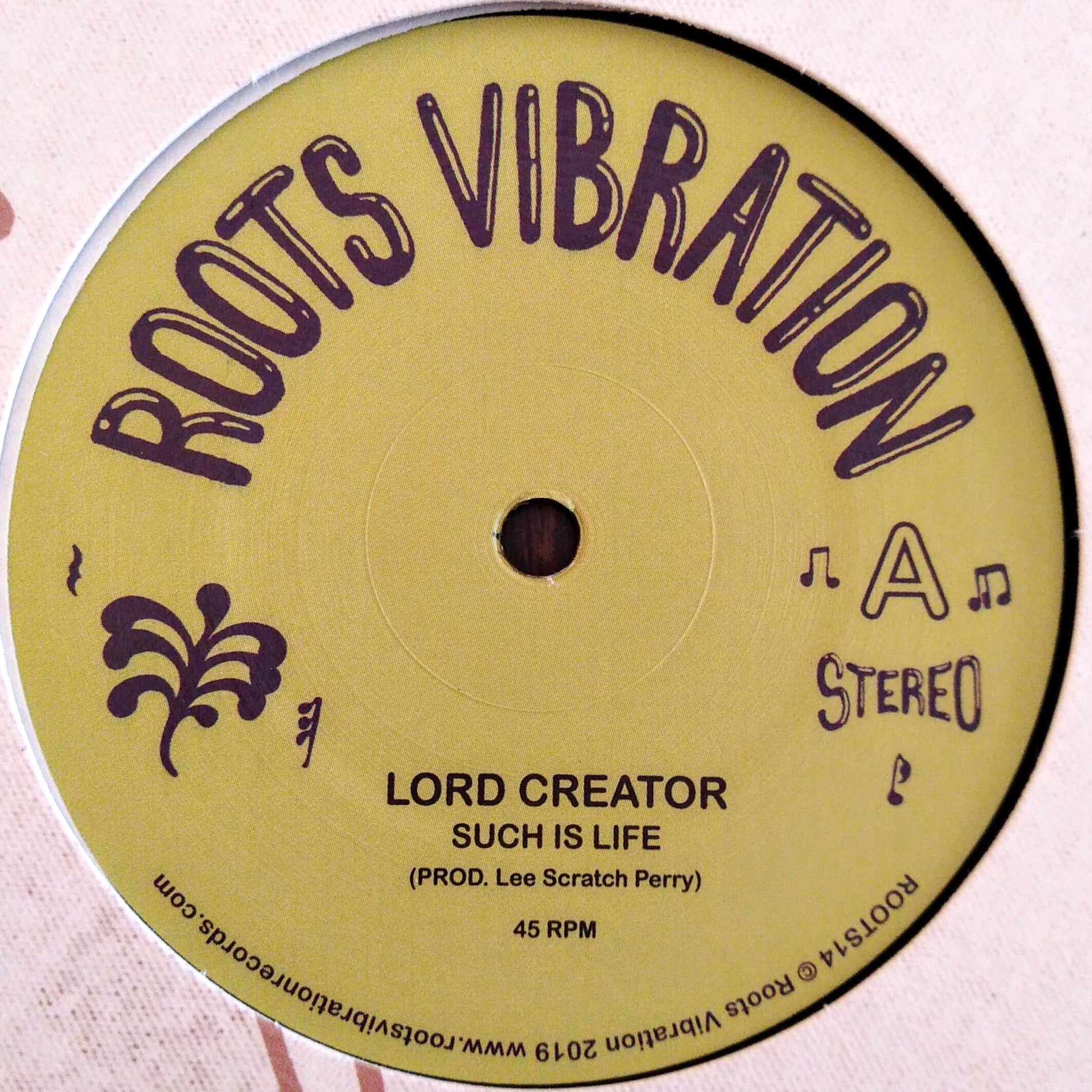 Lord Creator - Such Is Life