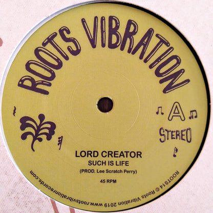 Lord Creator - Such Is Life