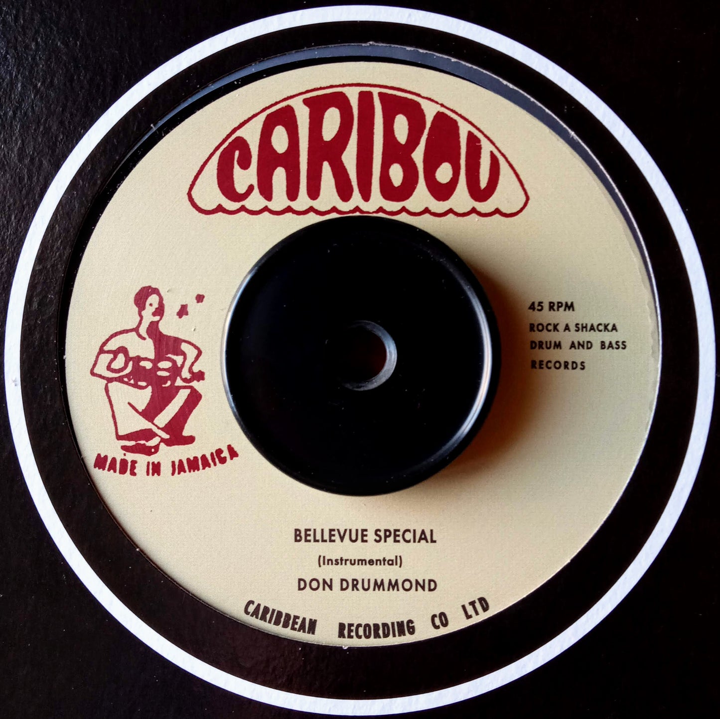 Lord Tanamo / Don Drummond – If You Were Only Mine / Bellevue Special 