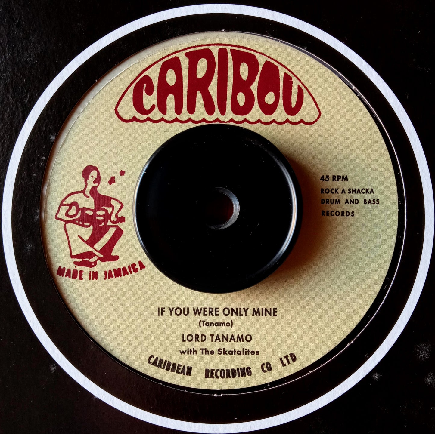 Lord Tanamo / Don Drummond – If You Were Only Mine / Bellevue Special b