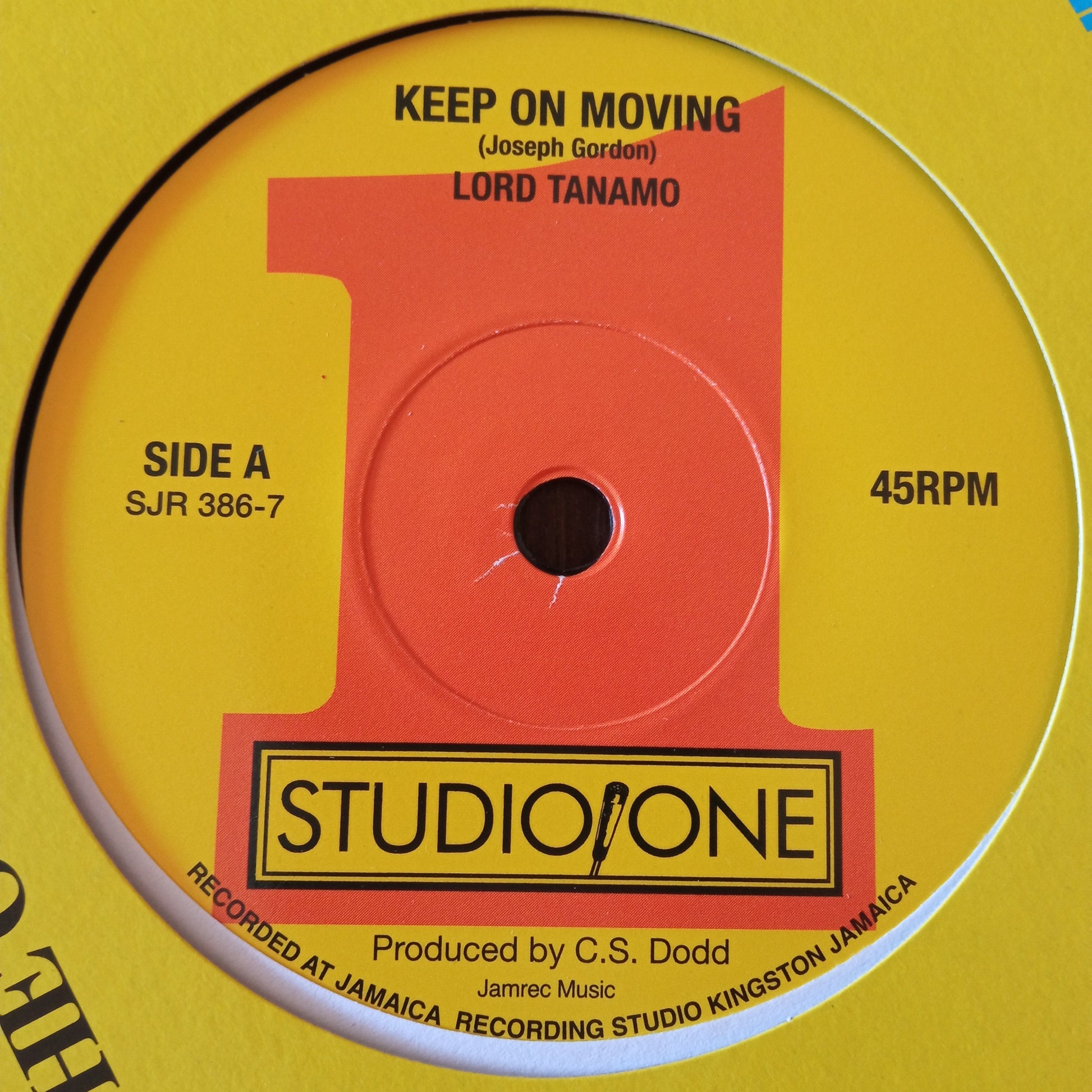 Lord Tanamo / Jackie Mittoo – Keep On Moving / Totally Together 