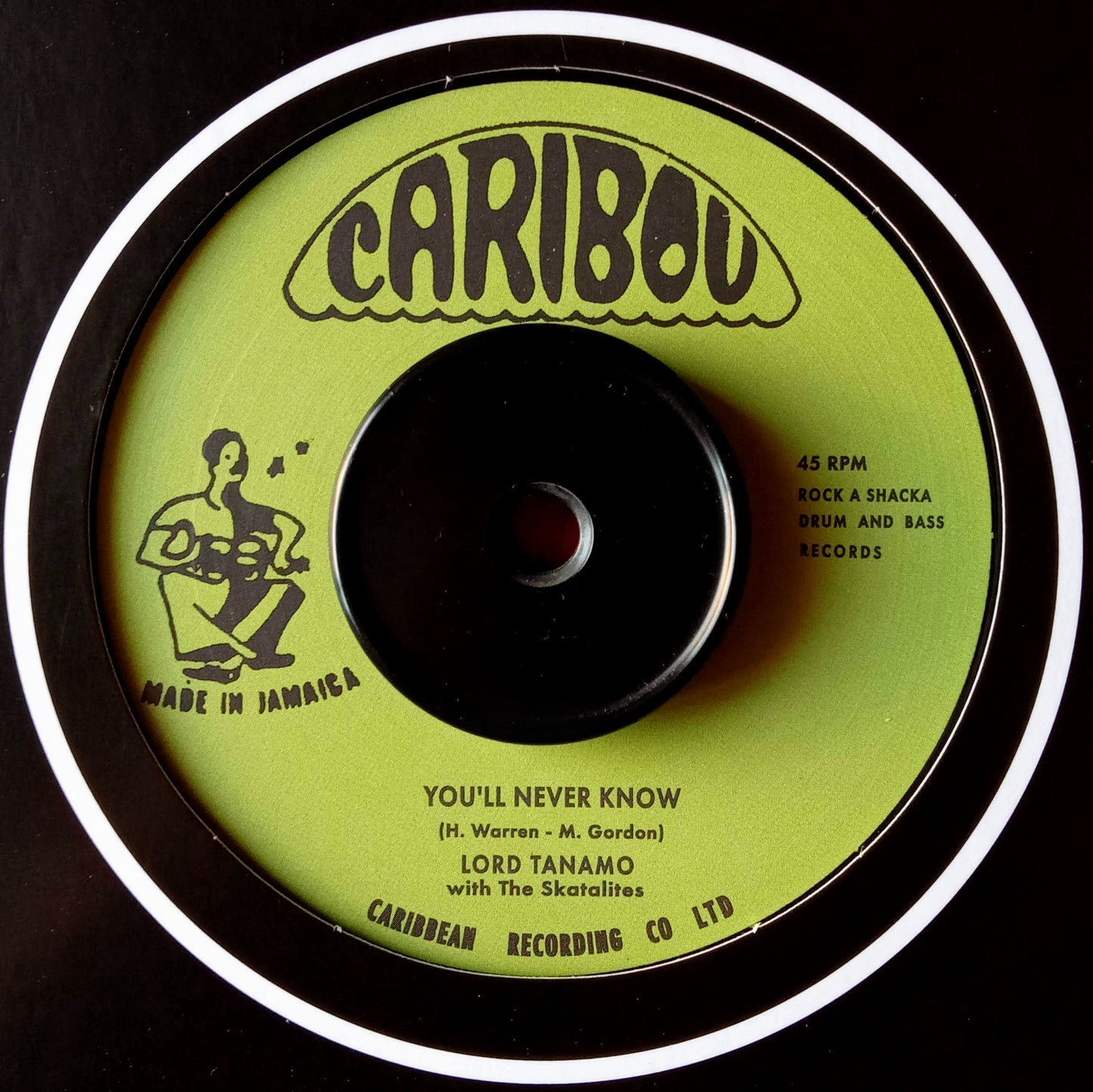 Lord Tanamo With The Skatalites – You'll Never Know / I Love You Truly 
