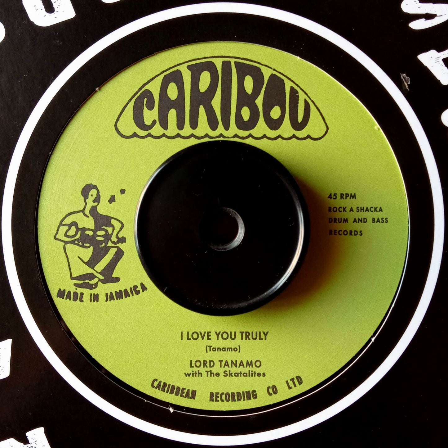 Lord Tanamo With The Skatalites – You'll Never Know / I Love You Truly b
