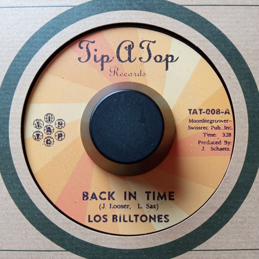 Los Billtones – Back In Time / Put Your Head On My Shoulder 