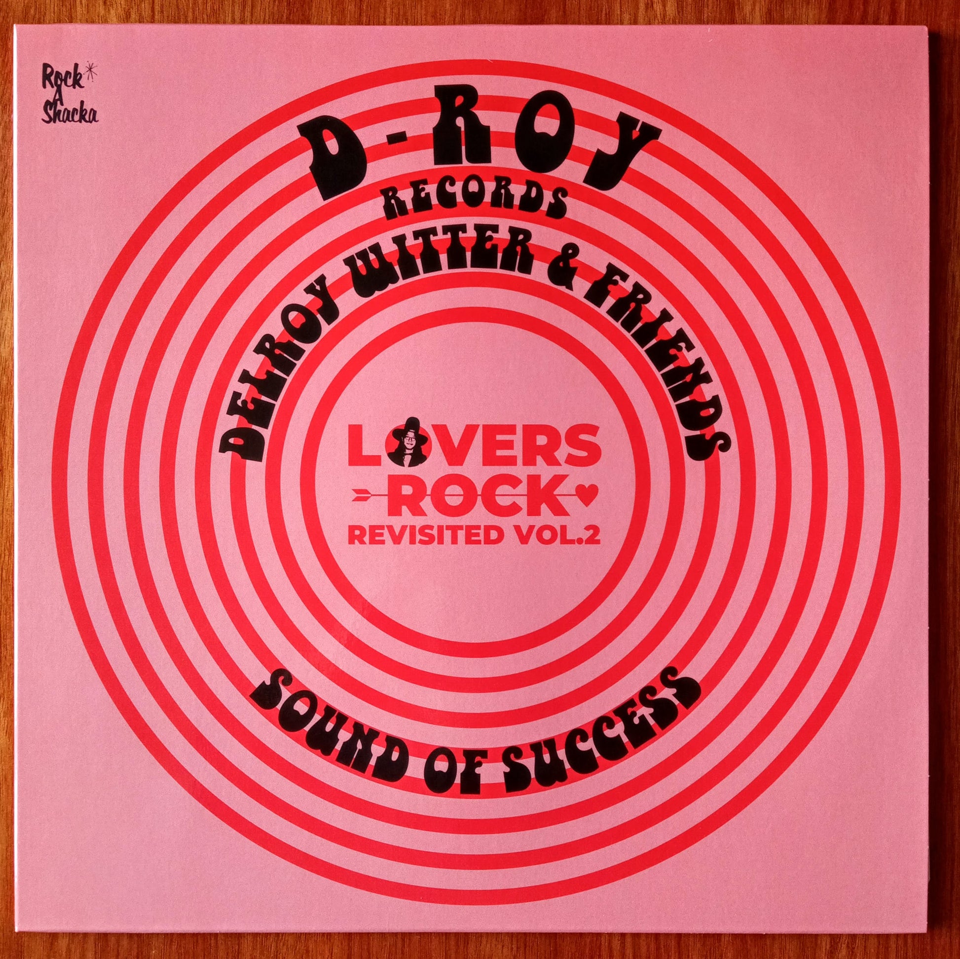 Lovers Rock Revisited Vol.2 Delroy Witter And Friends