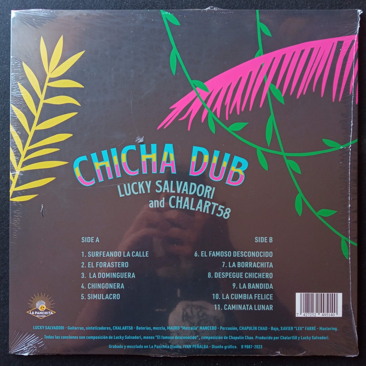 Lucky Salvadori + Chalart58 – Chicha Dub b