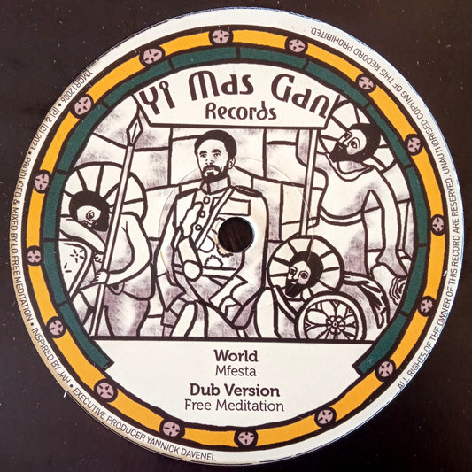 M'Festa - World / Free Meditation - Snowing